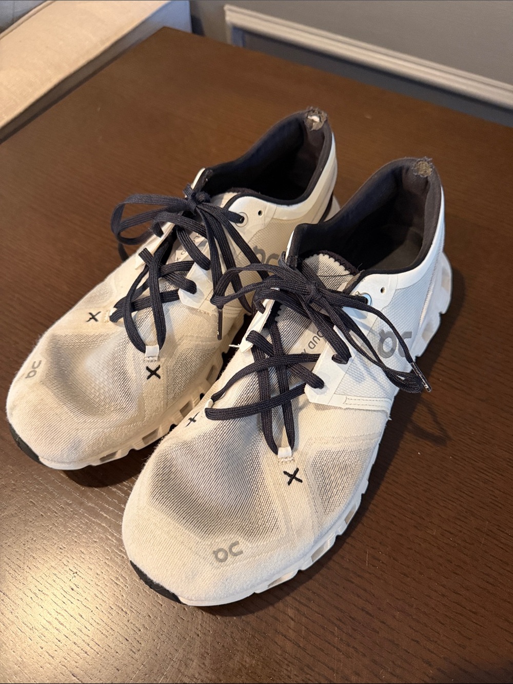 On Running Men’s White Cloud X 4